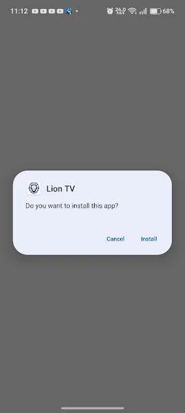 Lion TV app screenshot 2