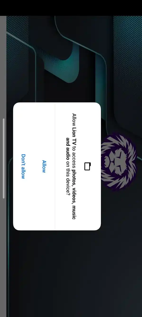 Lion TV app screenshot 0